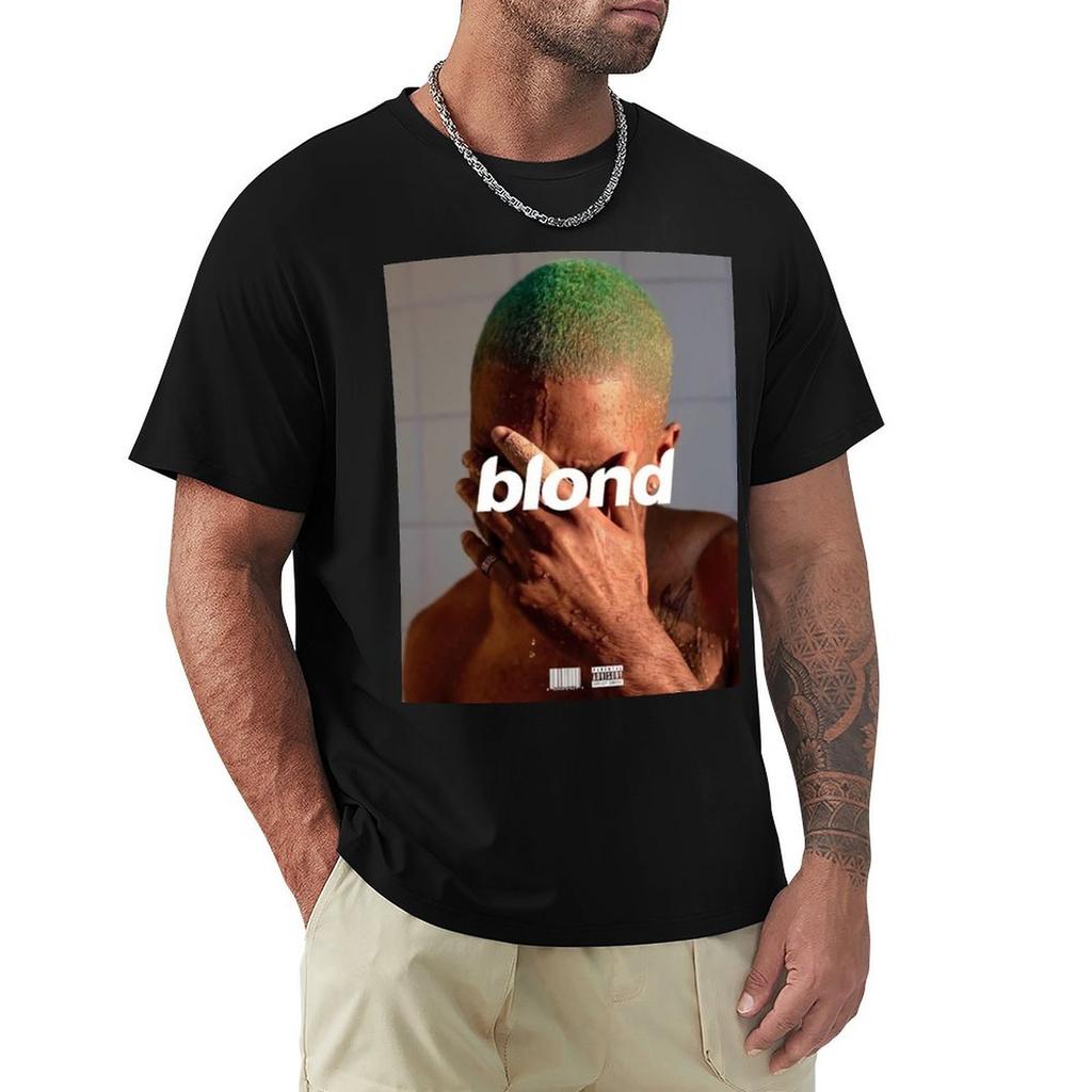Frank Ocean Blond TShirt Sweat Absorbing Sports Tee Shirt