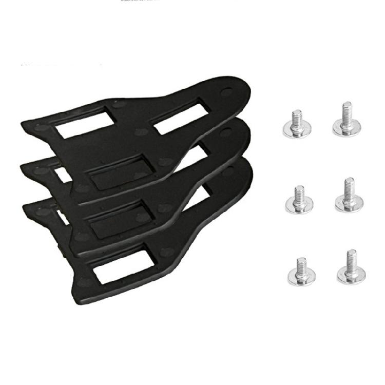 

Road Bicycles Cleat Shims Shoe Cleat Spacers Pad Bicycles Cycling Cleat Shims for Cycling Shoe Pedal Accessories