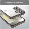 For Samsung Galaxy S24 Case TPU+Acrylic Phone Back Cover Anti Yellowing