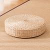 Japanese Style Natural Straw Futon Cushion Handmade Floor Mat Durable Tatami Cushion  Living Room