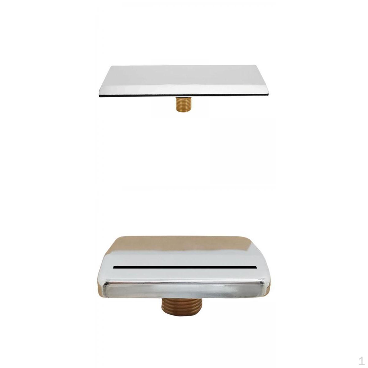 

2x Waterfall Water Fountain Feature Outdoor Decor for