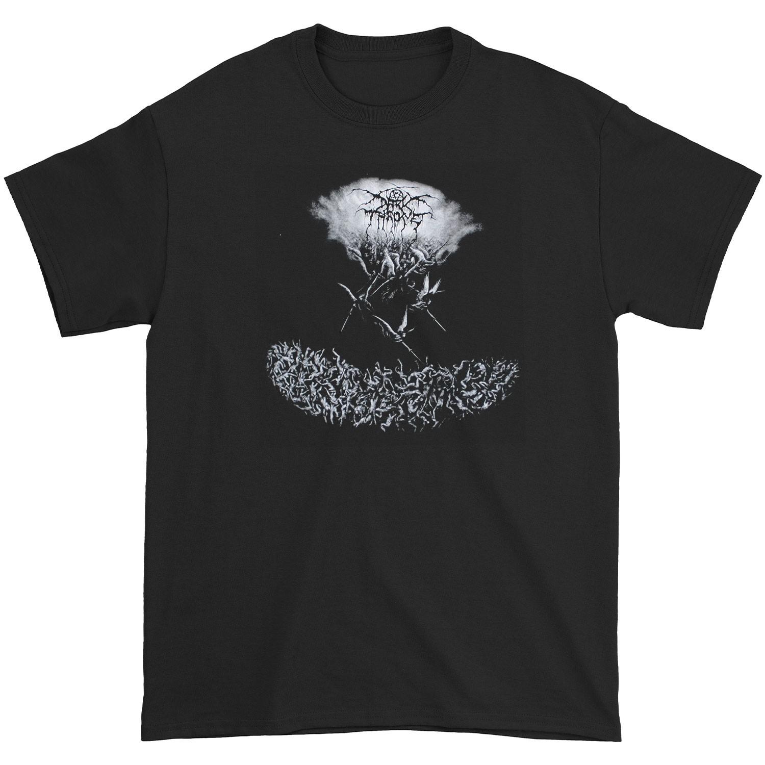 Men s DarkThrone Sardonic Wrath T-shirt Medium Black 3XL