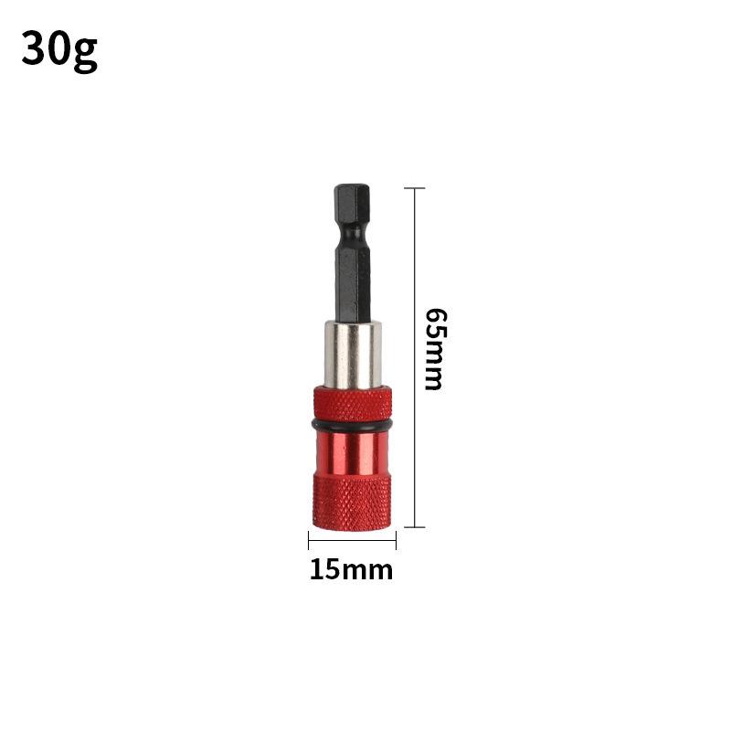 Hex Quick Release Self-Locking Drill Extension Bit Adapter