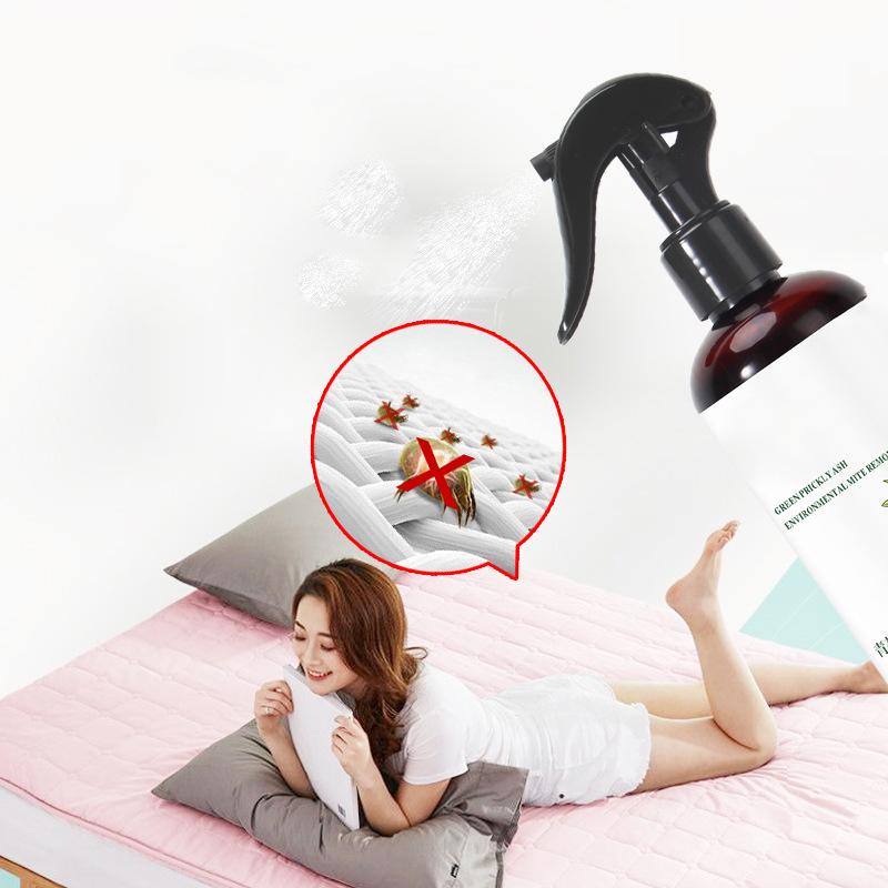 Mite Killer Green Pepper Environmental Protection Plastic Mite Removal Sprayer for Bed Sofa Home