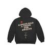 Hoodie Travis Scott McDonald's Apple Pie Washed Black