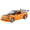 1:24 Simulations-BMW M3 GTR Legierungs-Supercar-Modell mit Ton- und Lichtdämpfung, regenerativer Lenkung und Automobil-Ornamenten