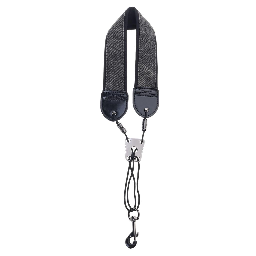 Sax Belt Saxophone Neck Strap, Sax Strap Padded for Alto Sax Tenors Clarinet Baritone Saxophone Horn Musical Instruments