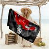 Juventus Player Action Beach Towel High Absorbency & Quick-Dry Comfortable Lightweight