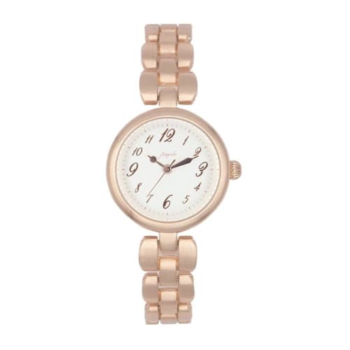 

Fragola Round Metal Watch N01724S-2 PG Women s Rose Gold