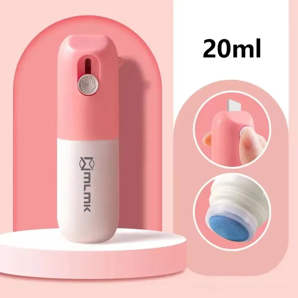 Retractable Box Opener Thermal Paper Correction Fluid With Unboxing Knife Privacy ID Information Blackout Theft Protection Stamp