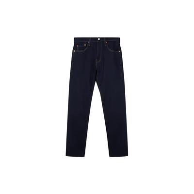 Jeans Men's Dark Blue Moderate Straight Fit Pants 29507-0945