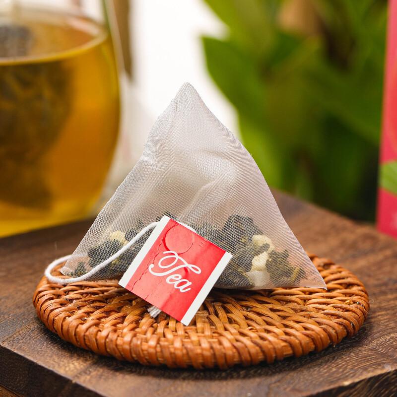 Jin Fang Honey Peach Oolong Tea 200g Triangle Bag Apple Fruit Tea Herbal Blend