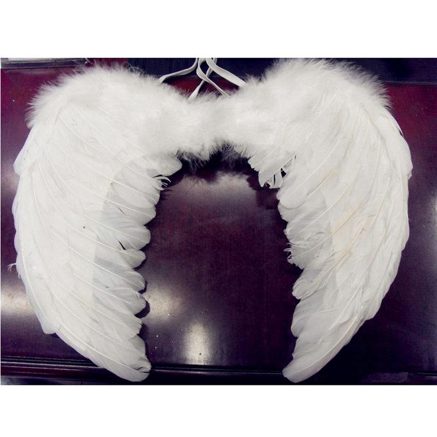 Angel Fairy Feather Wings Halo Gothic Cosplay Christmas