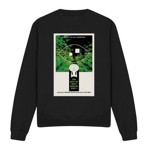 STAR TREK Unisex Adult The Next Generation Season 3 Episode 26 Sweatshirt