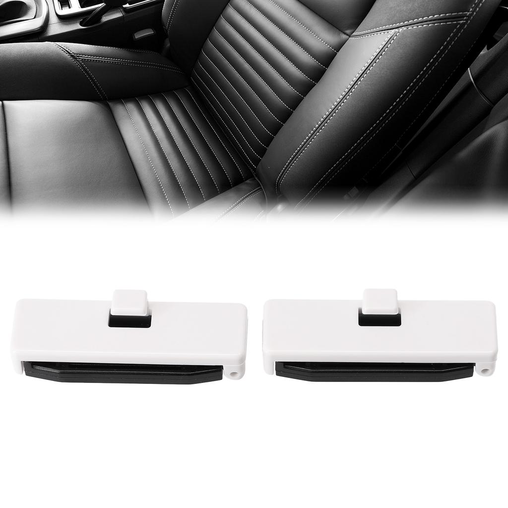 2Pcs 6.5x2.3x1cm Adjustable-Car Seats-Belt Safety Holder Stopper Buckle Seats Belt Clamp Clip Car-seat-Belt Accessoies