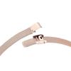 Citizen Watch Wicca Solar Tech Mesh Belt KP5-166-13 Women's Pink Gold