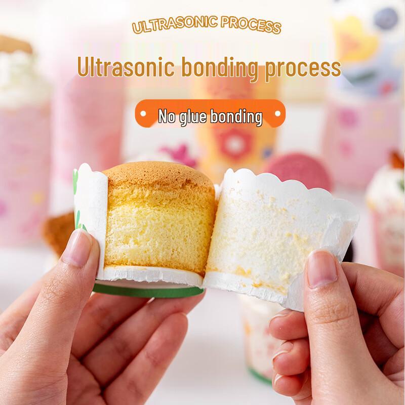 Cute Animal Cupcake Liners Set