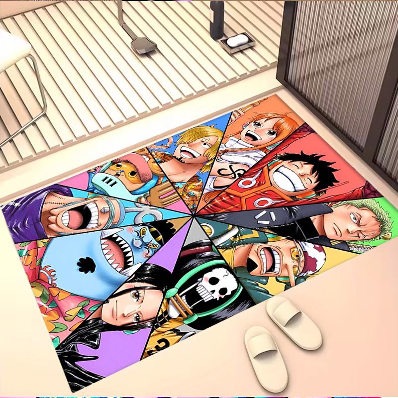 One Piece Print Rug, Washable Floor Carpet, For Entryway Dorm Laundry Room Office Study, Home Decor Birthday Christmas Gift