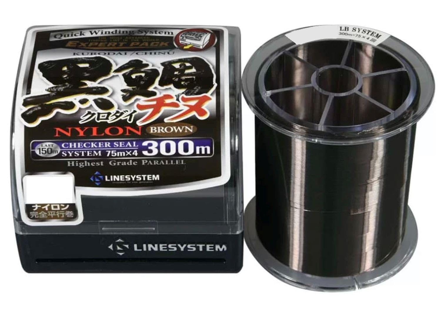 

LINE SYSTEM Леска для Черного СнаппераЧерного Поги, Размер 2.5, 80025