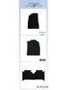 Nylon Moisture-Proof, Wear-Resistant Floor Mats for 2022 Nissan Ariya