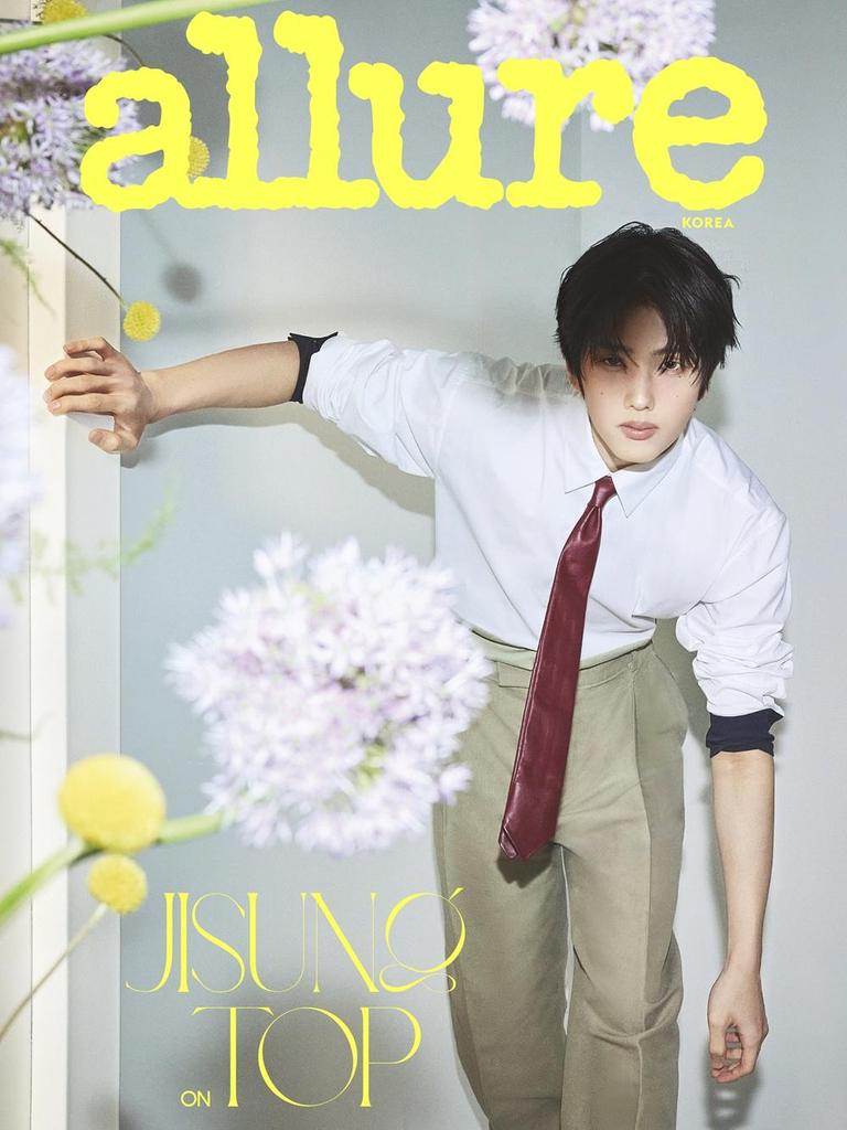 Allure Korea Magazine 2026 MAY NCT Jisung, Woo Do Hwan, K POP, KSTAR, KFASHION