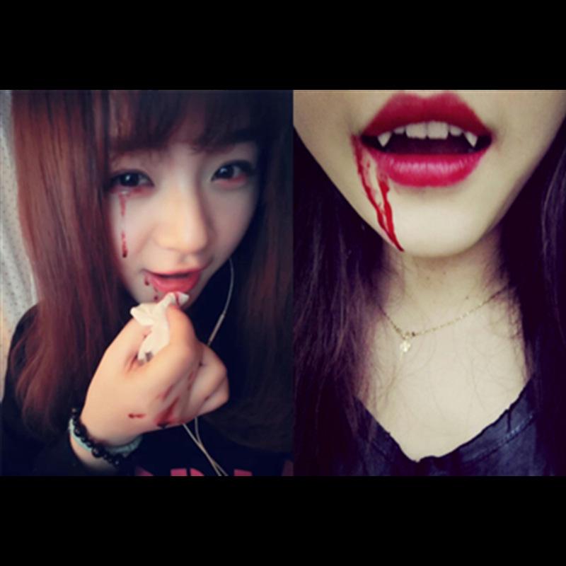 Halloween Costume Prop: Vampire, Zombie & Tiger Teeth Covers