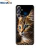 Hülle Für Samsung A15 Weiche Rückabdeckung Schutzhülle aus Silikon Bumper Shell Funda Para Für Samsung Galaxy A15 4G 5G Capa Handyhüllen