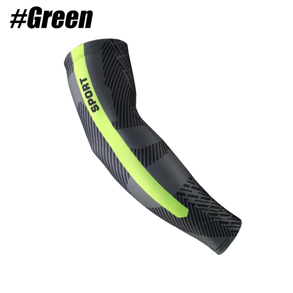 1Pcs UV Protection Arm Sleeve for Men and Women,Elbow Brace for Running Golf Basketball Football Driving Fishing Cycling M