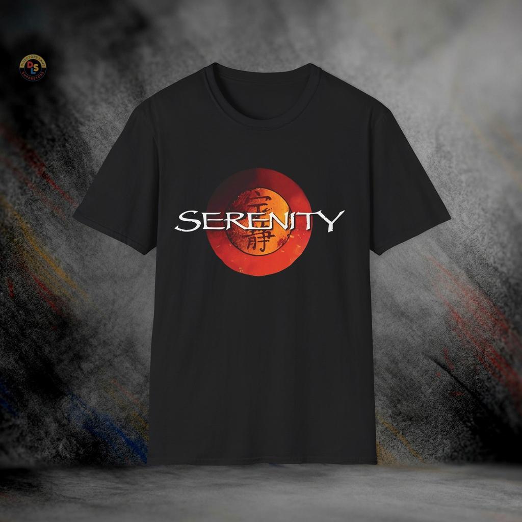 Serenity Ship Firefly Sci Fi T-Shirt | Softstyle Tee