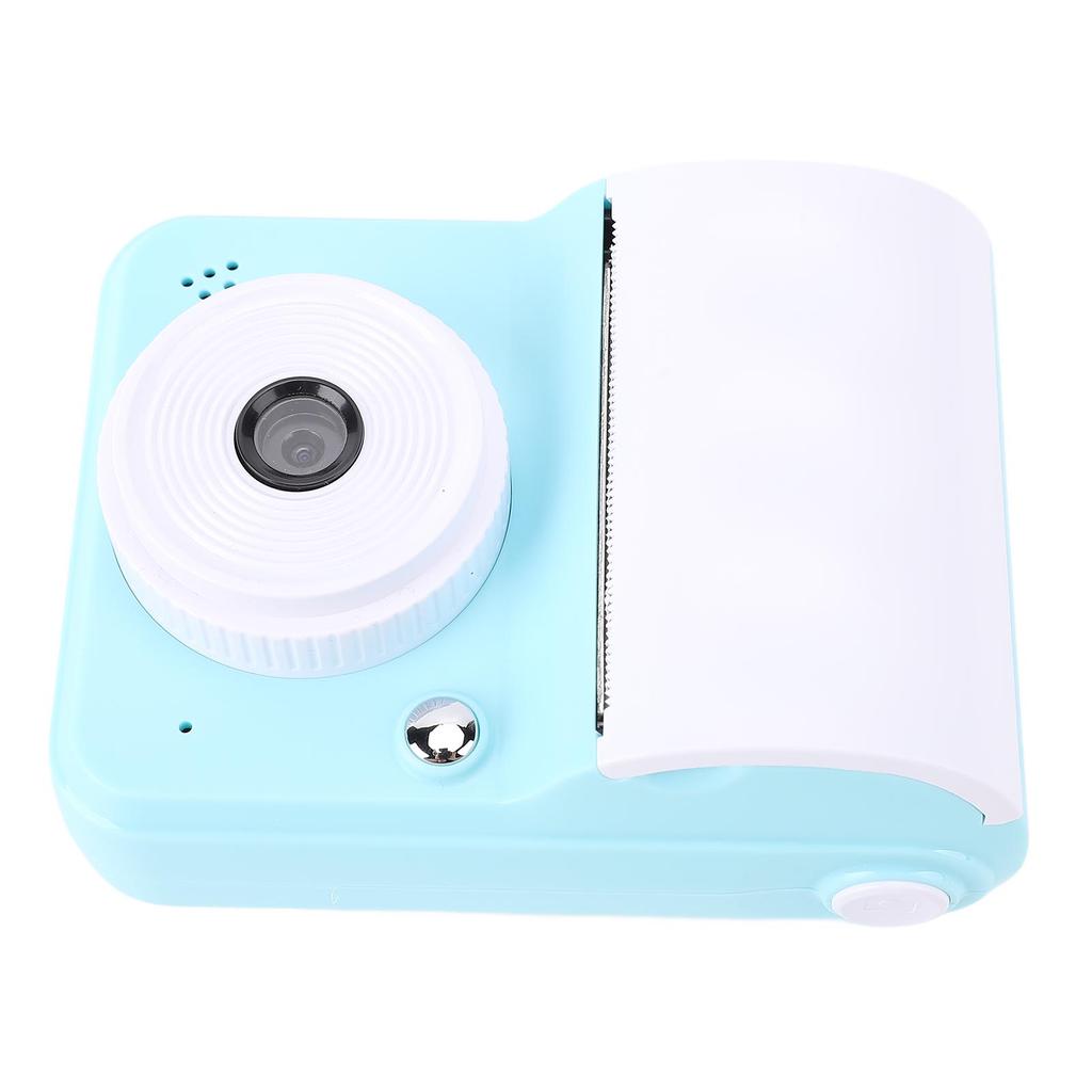 Print Camera 1080P HD Video 48MP Images 2.4 Inch Screen Compact Portable Camera with Print Paper