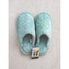 Daiso Rain Gold Pattern Clogged Living Room Shoes 240 260 Mm Mint