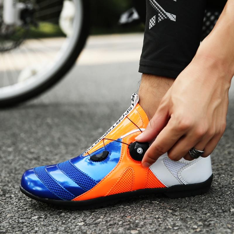 2026 Radschuhe Locklose Radschuhe Herren und Damen Radfahren Hartsohlige Mountain Power Radschuhe