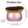 Extra Large Body Makeup Brush for Self Tanner 76 Mm Wide-headed Kabuki Brushes Oval Face Back Makeup Brush Provides More Even Pretty Application Wet