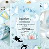 Penguin Die-cut Tape: Arctic Letter Series Decorative Stickers