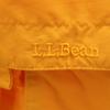 L.L.BEAN Short Sleeve Button-down Fishing Shirt XL Orange Outdoors Men's Used