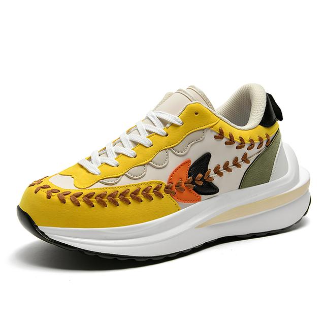 

Кроссовки для мужчин и женщин Fly 4 Tenis Masculino унисекс Streetball 87 кроссовки Run Swift 2 уличная спортивная обувь 36 жёлтый