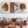 Modern Geometric Canvas Painting Posters and Prints Minimalist Abstract Wall Art Picture for Living Room Bedroom Home Decoration