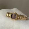 Retro Watch Design With Small Dial, High-End Temperament, Simple And Fashionable, Gold Quartz Watch For Women, A Gift For Women