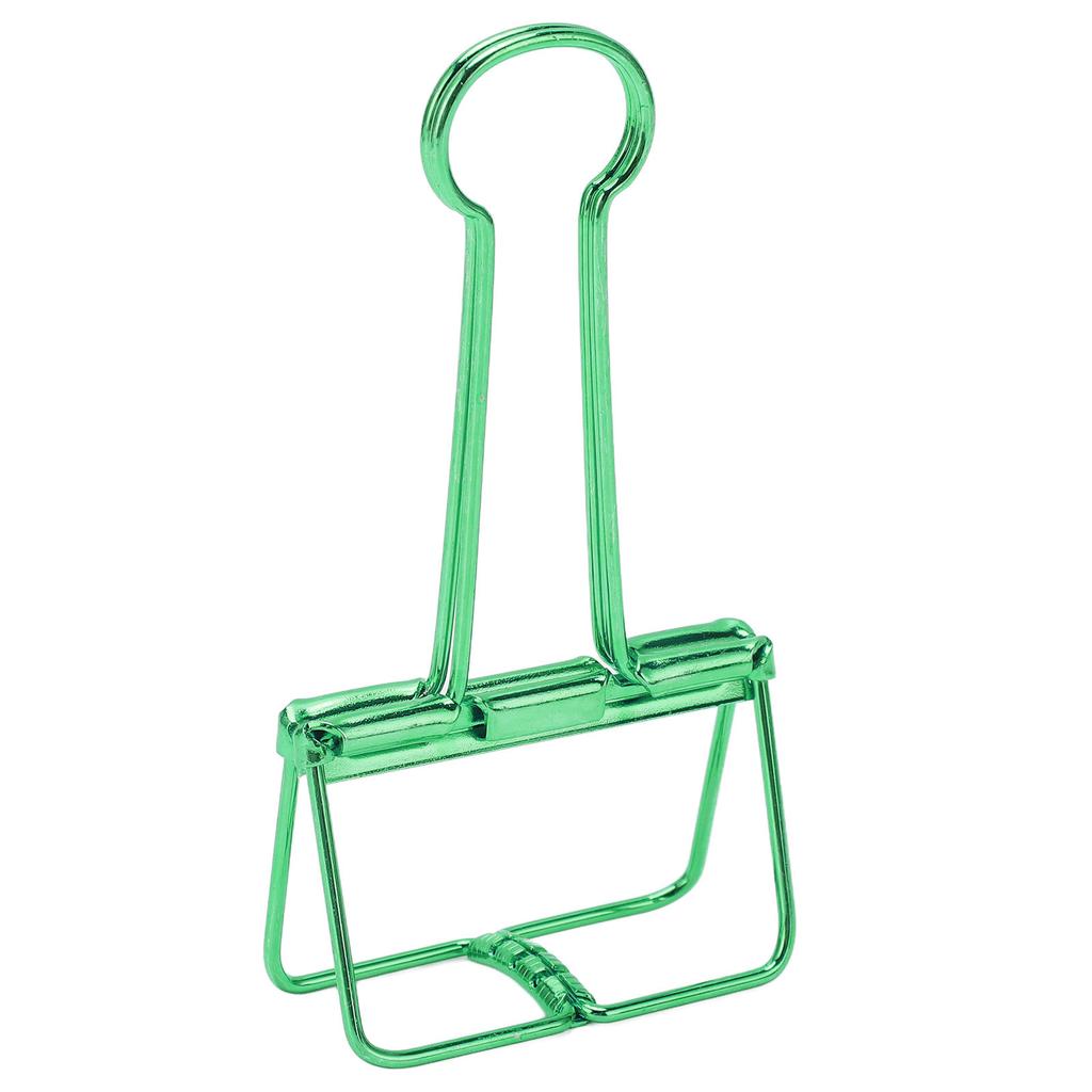 51mm 30pcs Clips Strong Clamping Force Metal Hollow Tail Clips Clips Paper Clamps for Document