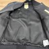 Used WOOLRICH Woolrich double wool bomber