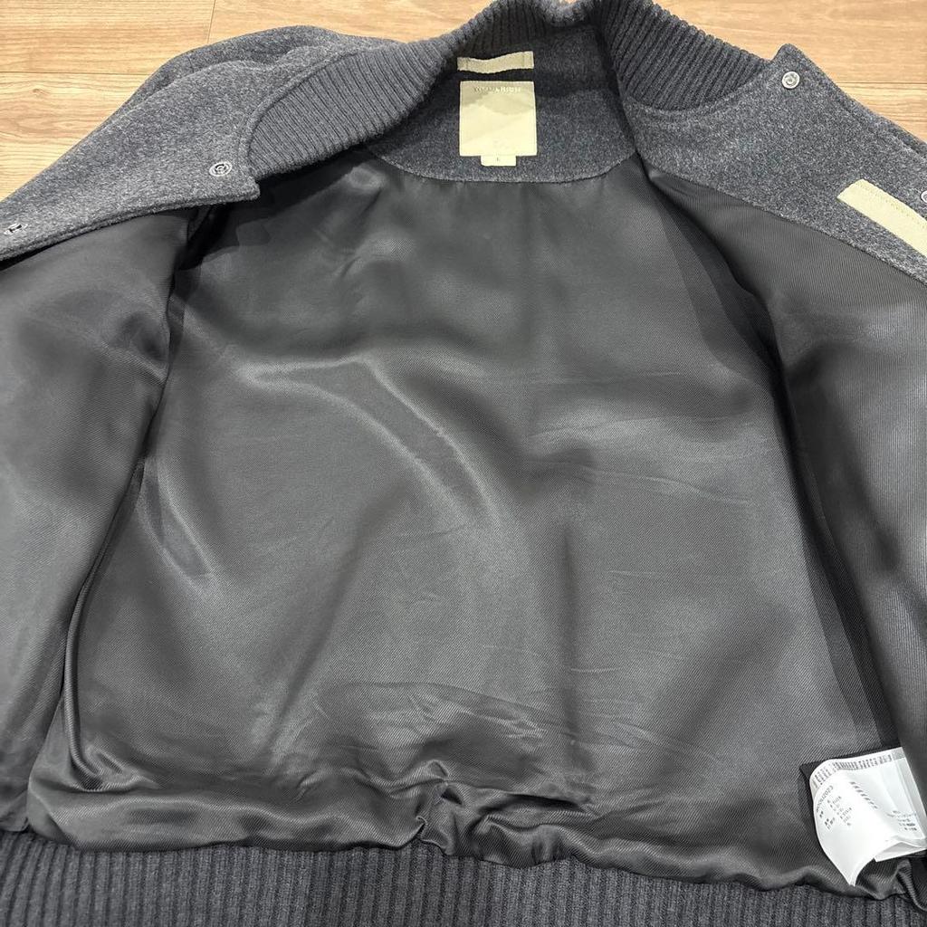 Used WOOLRICH Woolrich double wool bomber