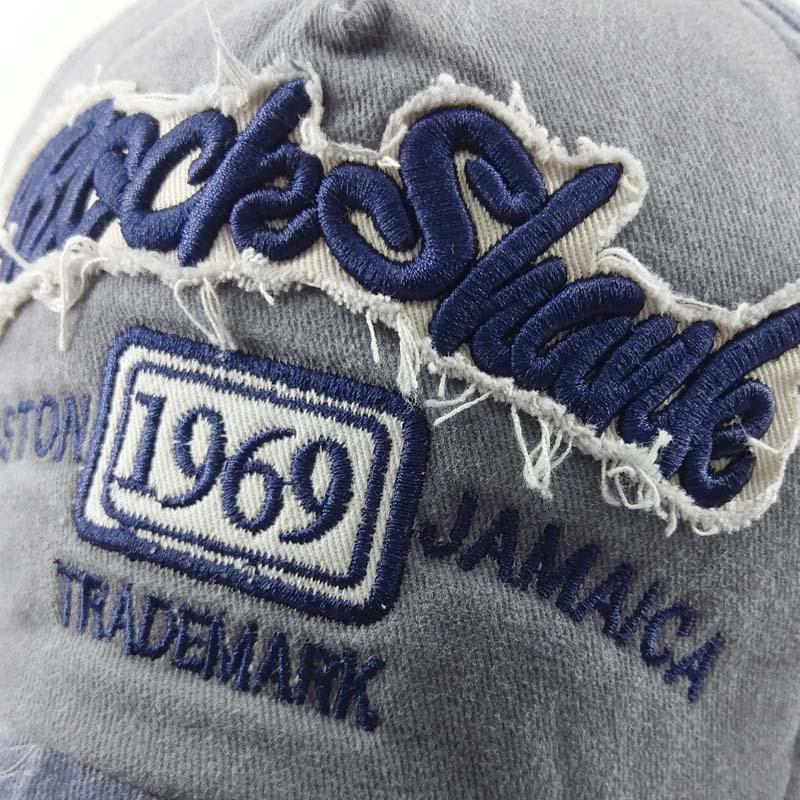 Old 1969 Baseball Cap, Washed Full Hat, Edged Visor, New Baseball Cap for Men and Women