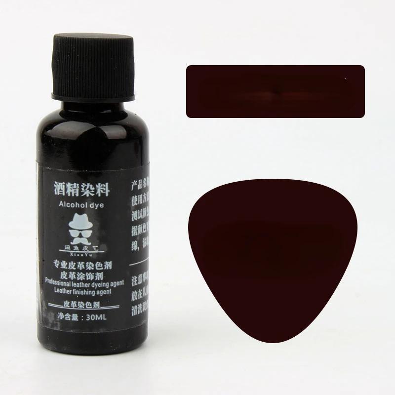 Kožené lihové barvivo DIY Ručně vyráběné kůže Kožené zboží Rostlinně činěná kůže Barvivo Může ředit barvivo bez zvláštního zápachu