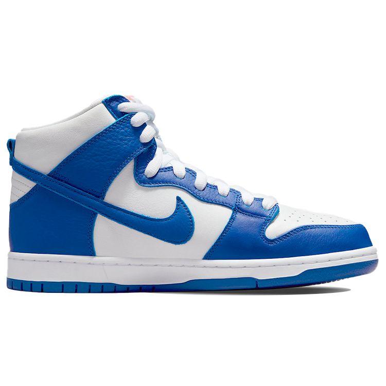 Nike Dunk High Pro ISO SB Kentucky Men Sneakers Blue Varsity-Royal White DH7149-400