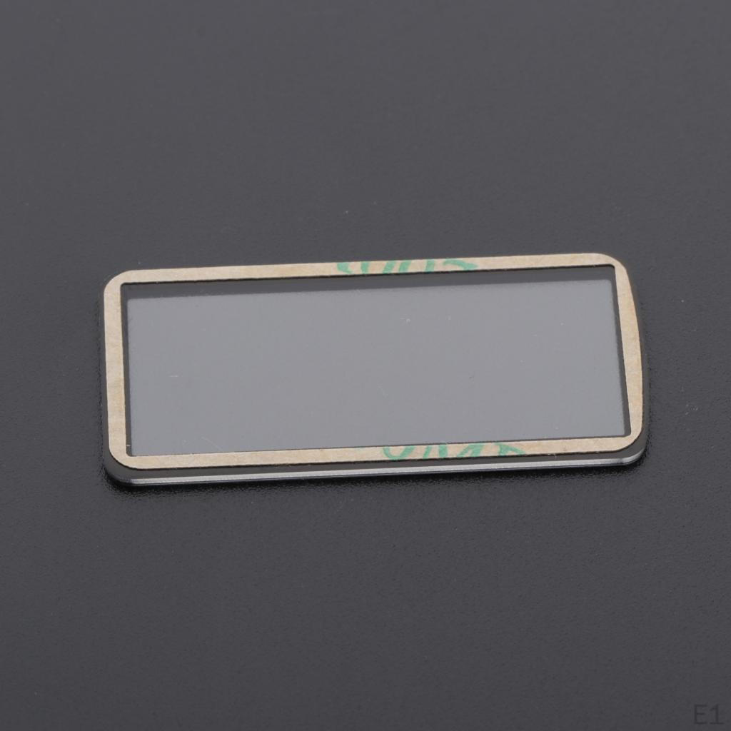 Top Outer LCD Display Cover for Digital Camera Parts