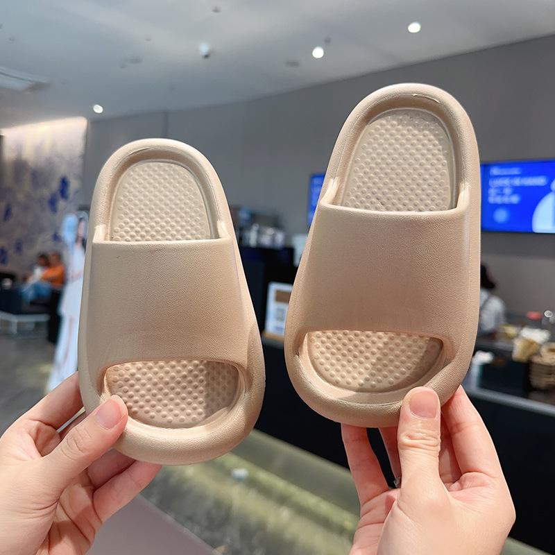 

Children s Slippers for Summer Boys and Girls Indoor Bathroom Soft-Soled Thickened Anti-Slip Baby Slippers and Cool Sandals 26-27