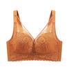 Lingerie Women's Thin Full-cup Bra Without Underwire Gathering Bra Breast Retraction and Anti-sagging Bra Push Up Bra