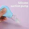1PACK newborn baby nose suction device, cold nose cleaner, baby anti-reflux silicone nose suction device
