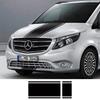 For Mercedes BENZ Vito Front Film Stripes Decal Vinyl Hood Sticker Car DIY Waterproof Stickers Accessories