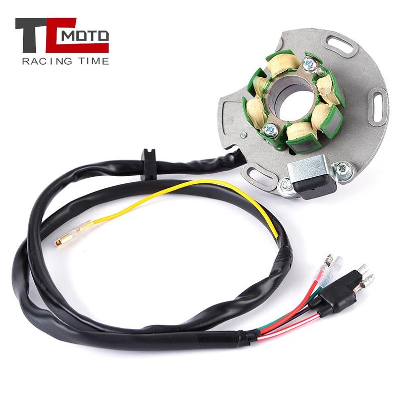 Motorcycle Generator Ignition Stator Coil Comp For GasGas EC XC 125 200 250 300 2001-2003 2002 MC250034005